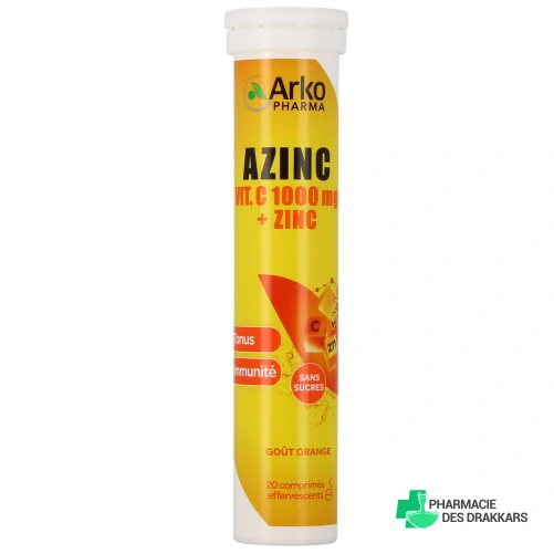 Azinc Vitamine C 1000 mg + Zinc