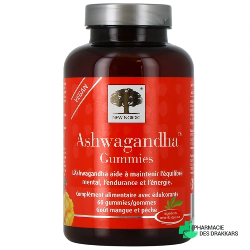 New Nordic Ashwagandha Gummies