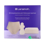 Lansinoh Kit Anti-Fuites Post-Partum - Vue 360°
