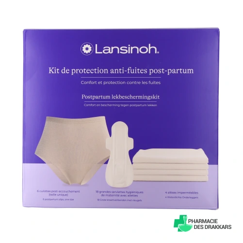 Lansinoh Kit Anti-Fuites Post-Partum