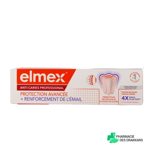 Elmex Dentifrice Anti-Caries Professional