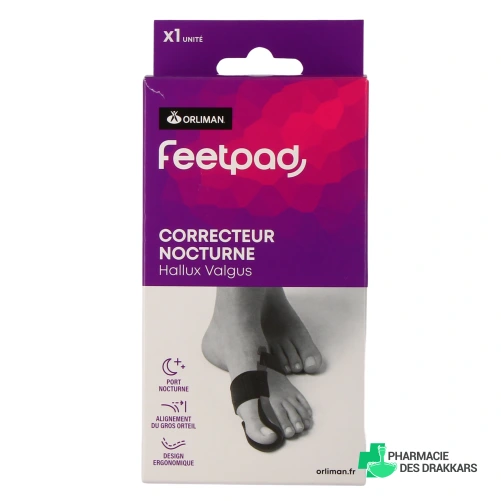 Orliman Correcteur Nocturne Hallux Valgus
