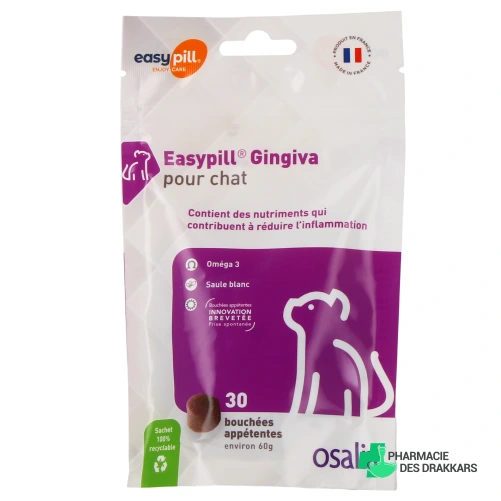 Easypill Gingiva pour Chat