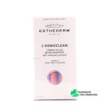 Esthederm Osmoclean Crème douce désincrustante - Vue 360°