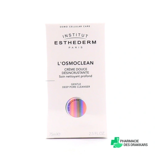 Institut Esthederm Osmoclean Crème douce désincrustante