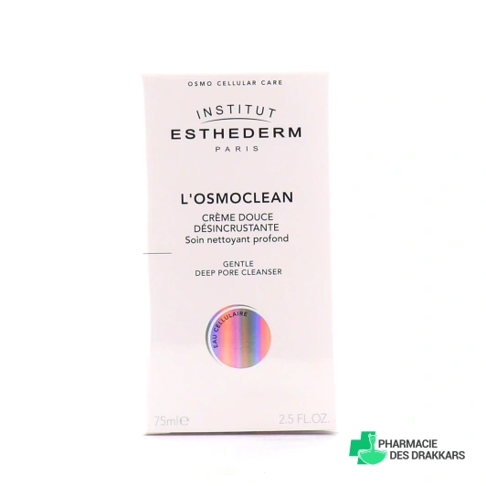 Institut Esthederm Osmoclean Crème douce désincrustante