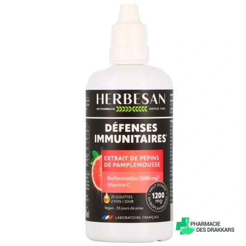 Herbesan Défenses Immunitaires