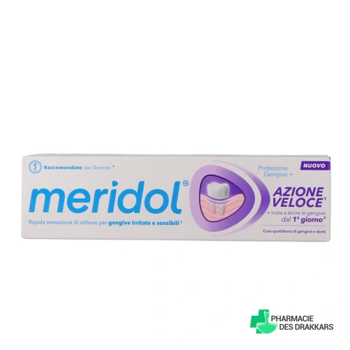 Meridol Dentifrice Gencives Express Action