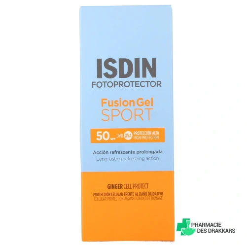 Isdin Fotoprotector Fusion Gel Sport SPF50