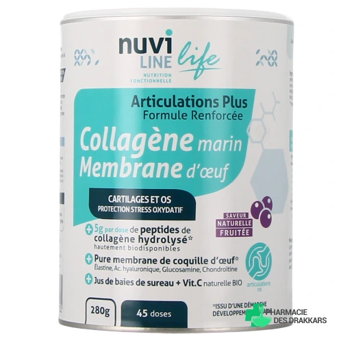 Nuviline Life Articulations Plus Collagène Marin