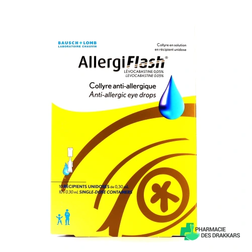 AllergiFlash Collyre Anti-allergique