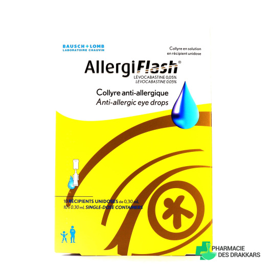 AllergiFlash Collyre Anti-allergique