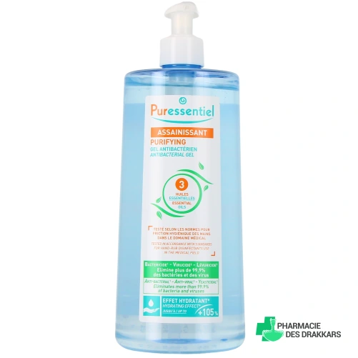 Puressentiel Gel Antibactérien