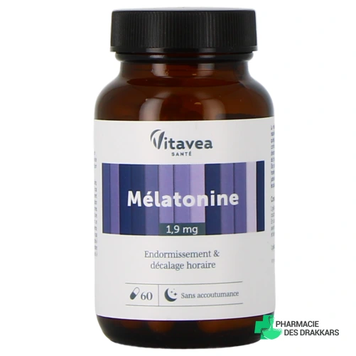 Vitavea Mélatonine 1,9 mg