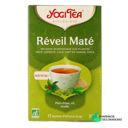 Yogi Tea Réveil Maté