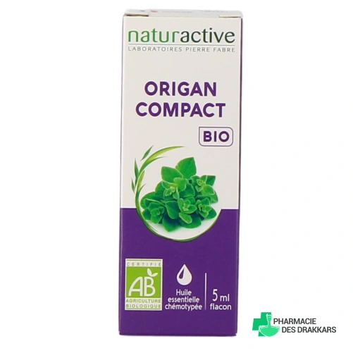 Naturactive Huile Essentielle Origan Compact Bio