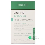 Biocyte Biotine - Vue 360°
