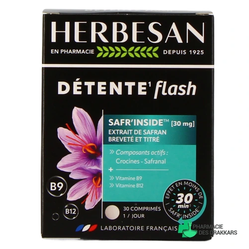 Herbesan Détente Flash