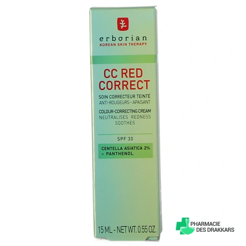 Erborian CC Red Correct