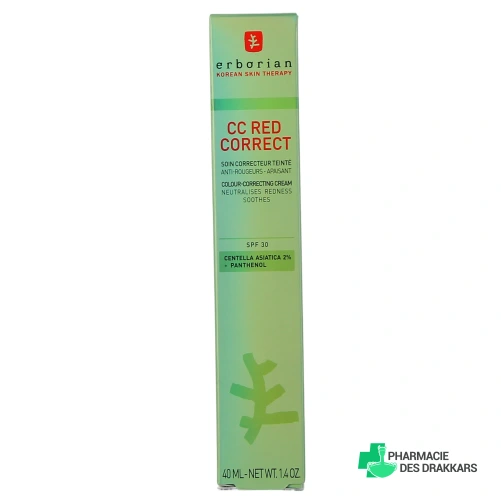 Erborian CC Red Correct