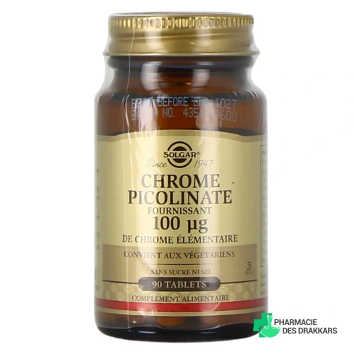 Solgar Chrome Picolinate