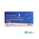 Doxylamine - Vue 360°