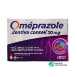 Omeprazole - Vue 360°