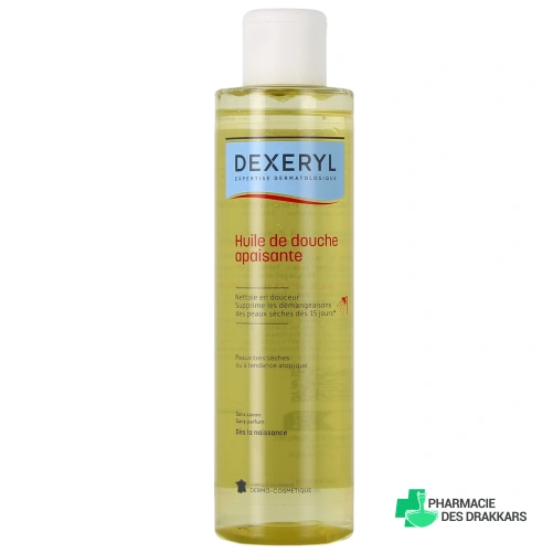 Dexeryl Huile de Douche