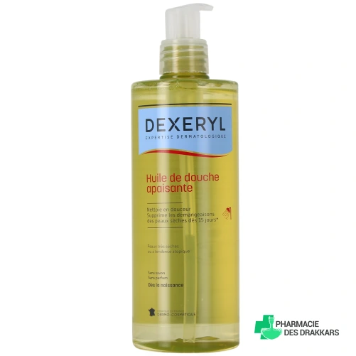 Dexeryl Huile de Douche