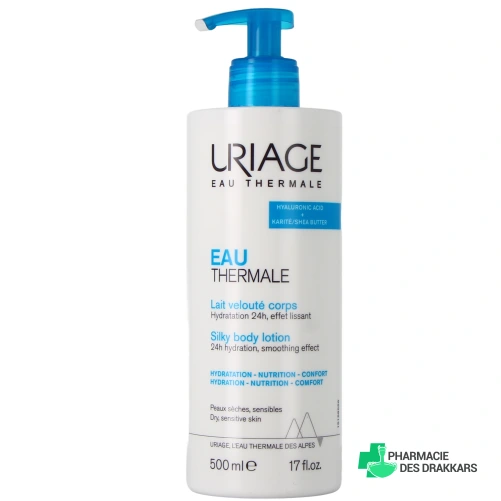 Uriage Lait Velouté Corps