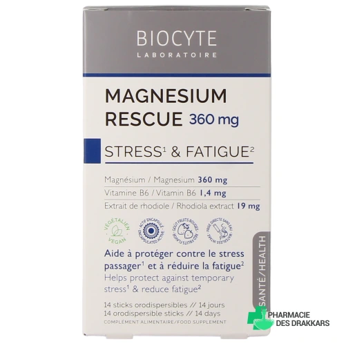 Biocyte Magnésium Rescue