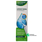 Phytosun Aroms Lavage Nasal Hypertonique Nez Bouché - Vue 360°