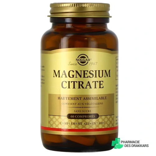 Solgar Magnesium Citrate