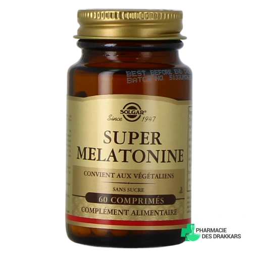Solgar Super Mélatonine