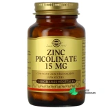 Solgar Zinc Picolinate - Vue 360°