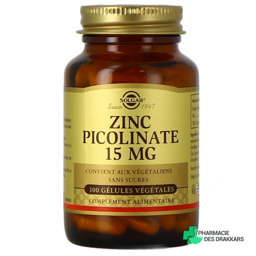 Solgar Zinc Picolinate