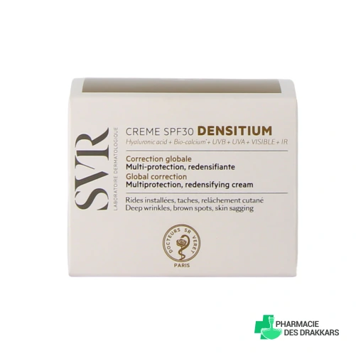 SVR Densitium Crème Correction Globale Multi Protection SPF 30