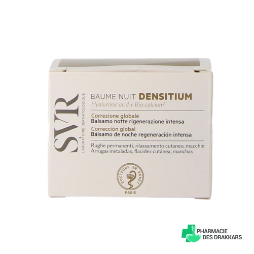 SVR Densitium Baume Nuit Réparation Globale