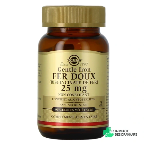 Solgar Fer Doux