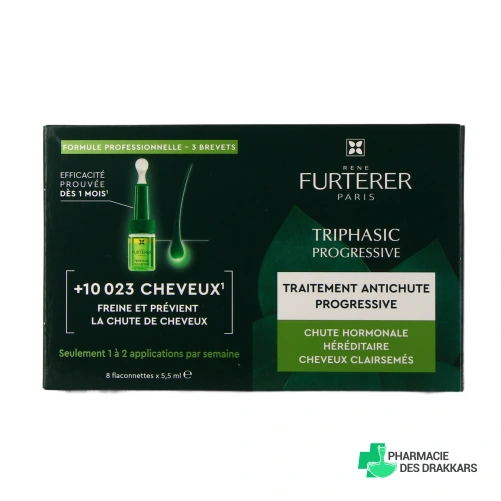 Furterer Triphasic Progressive Traitement Anti Chute