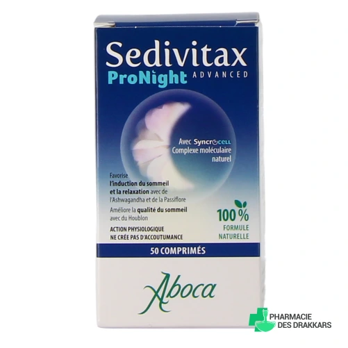 Aboca Sedivitax Pronight Advanced
