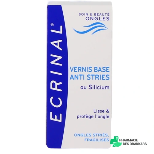 Ecrinal Vernis Base Anti Stries