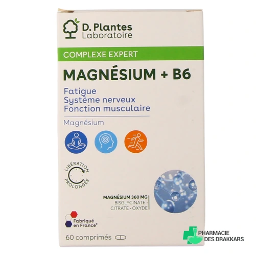 D. Plantes Magnésium + B6