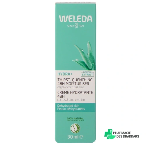 Weleda Crème Hydratante 48h
