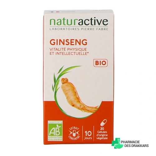 Naturactive Ginseng - Vue 360°