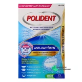 Polident Anti-Bactérien Nettoyant - Vue 360°