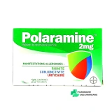 Polaramine 2 mg - Vue 360°