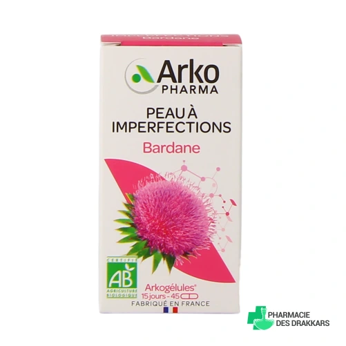 Arkogélules Bardane