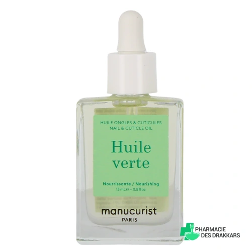 Manucurist Huile Verte