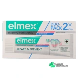 Elmex Sensitive Dentifrice Soin Gencives + Blancheur - Vue 360°